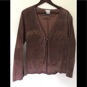 Wet Seal Boho leather jacket